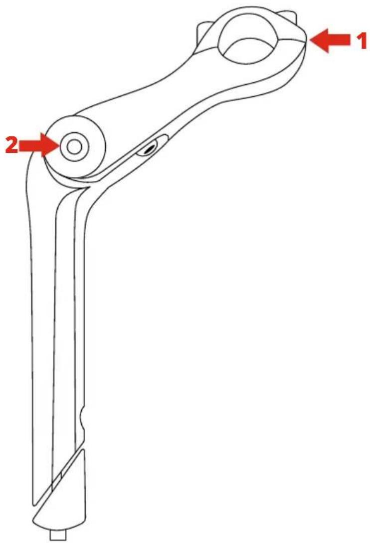 Victesse Strada HM - Handlebar distance - 1