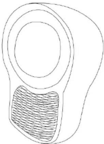Victesse Strada HM - Operation of backlight for display on left side of the handlebar - 1