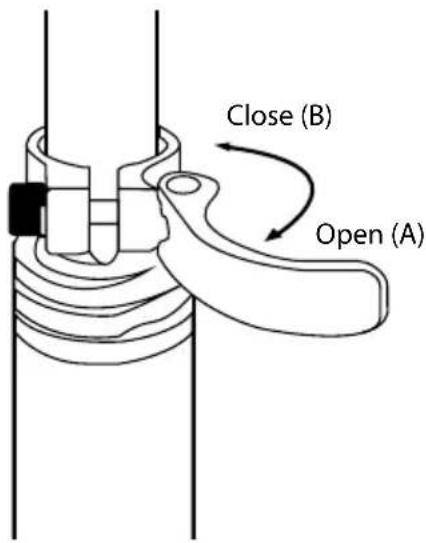 Victesse Strada HM - Adjusting the saddle - 1