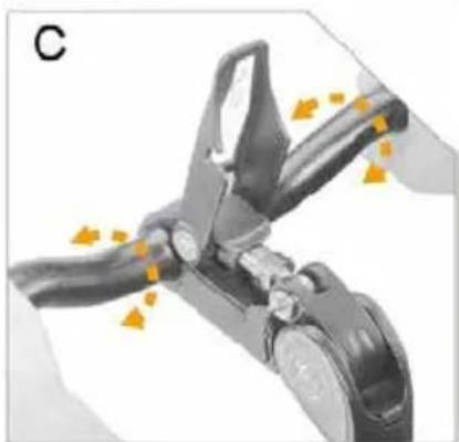 Victesse Strada HM - Handlebar adjustment with manually adjustable stem - 3