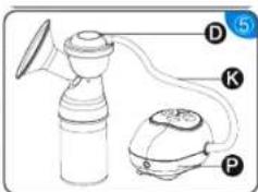 Nuvita 1285 - WIE ZUSAMMENBAUEN? - 5