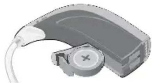 Sonic Pep BTE - Batteriewechsel - 1