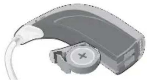 Sonic Pep Power BTE - Batteriewechsel - 2