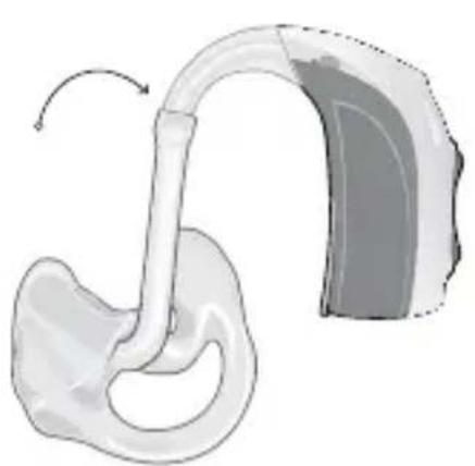 Sonic Pep Power BTE - Reinigung der Otoplastik - 1