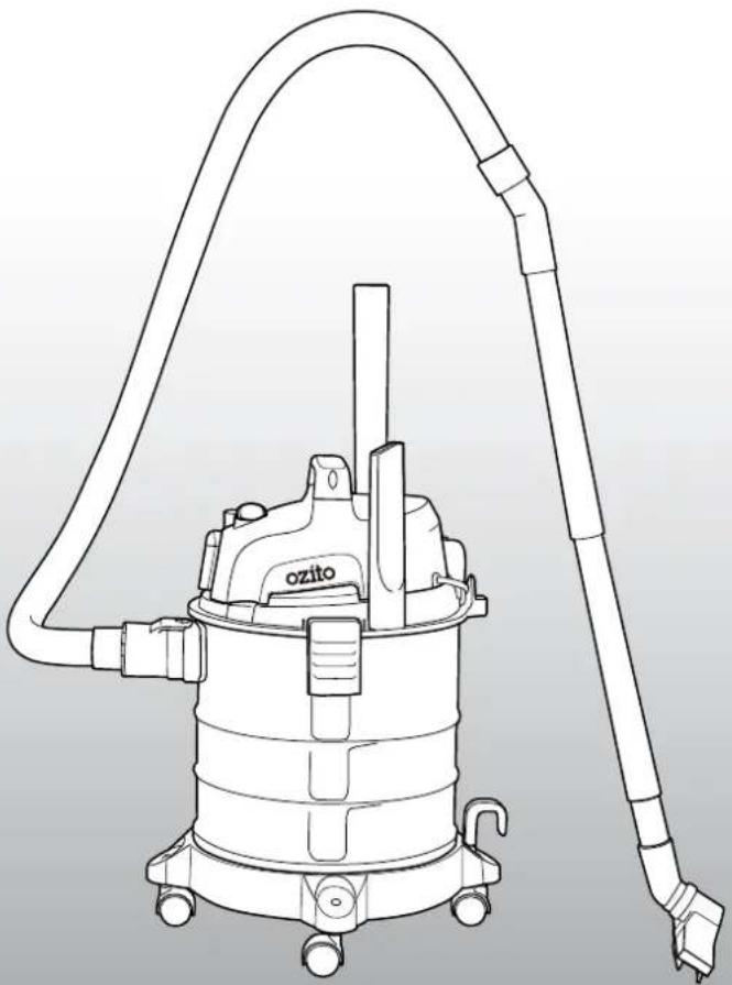Ozito VWD-1212 - 1