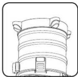Ozito VWD-1212 - Fitting the Handle - 1