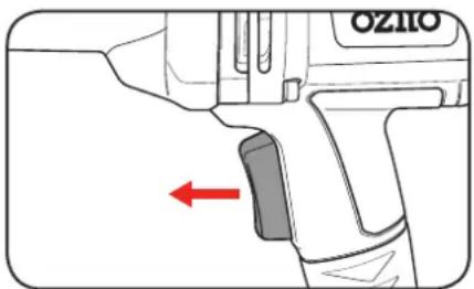 Ozito IWK-950 - OPERATING THE IMPACT WRENCH - 5