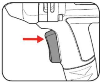Ozito IWK-950 - Forward/Reverse Trigger - 2