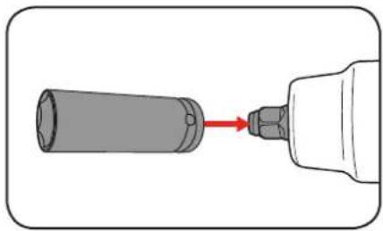 Ozito IWK-950 - Attaching Accessories - 2