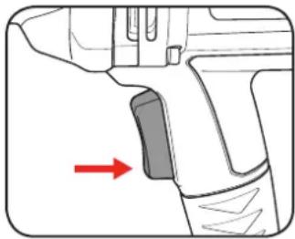 Ozito IWK-950 - Forward/Reverse Trigger - 1