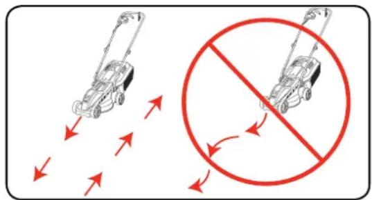Ozito ELM-1030 - HOW TO MOW - 4