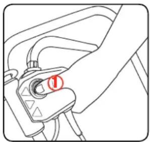 Ozito ELM-1030 - Switching On/Off - 1