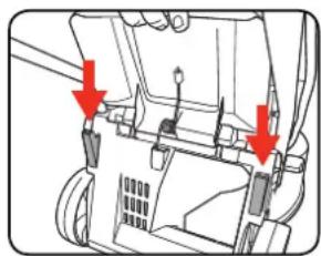 Ozito ELM-1030 - Fitting and Removing Grass Catcher - 1