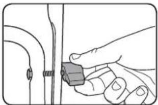 Ozito ELM-1030 - Fitting the Upper Handle to the Lower Handle - 2