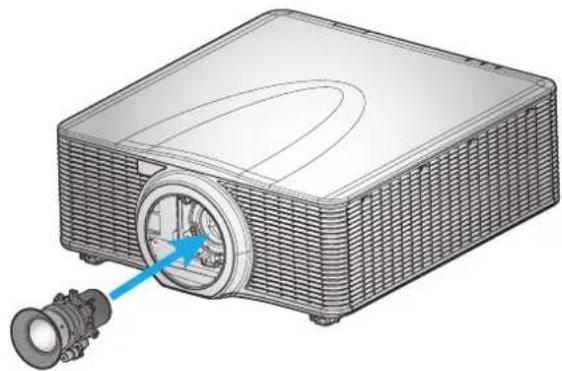 OPTOMA ZU850 - AUFSTELLUNG UND INSTALLATION - 1