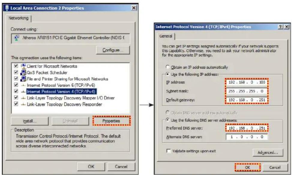 OPTOMA ZU850 - Eine Direktverbindung zwischen Ihrem Computer und dem Projektor\* herstellen (Windows 7 oder aktueller) - 1