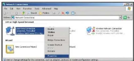 OPTOMA ZU850 - LAN/RJ45 (Windows XP) - 4
