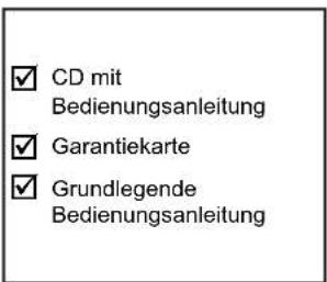 OPTOMA ZU850 - SICHERHEIT 4 - 5