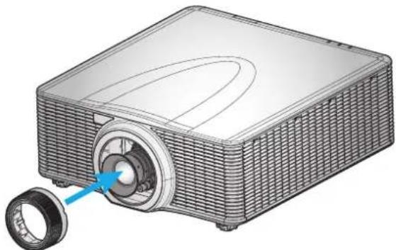 OPTOMA ZU850 - AUFSTELLUNG UND INSTALLATION - 3