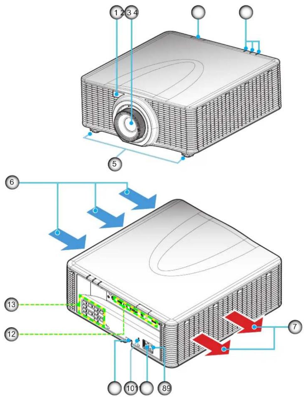 OPTOMA ZU850 - EINLEITUNG - 1