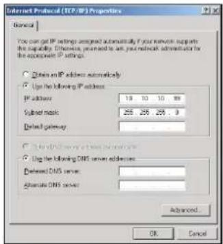 OPTOMA ZU850 - LAN/RJ45 (Windows XP) - 6