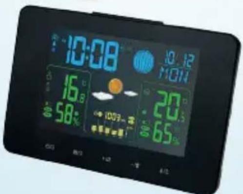 Sempre WS97230-2 - DIGITALE FUNKWETTERSTATION - 2