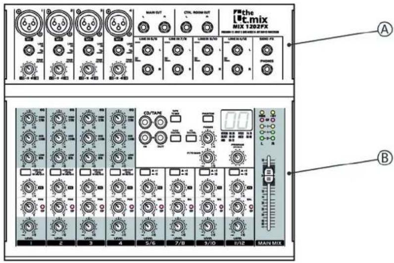 Thomann T.mix mix 502 - [MAIN SECTION] - 1