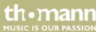 Thomann T.mix mix 1202FX - Brandgefahr - 1