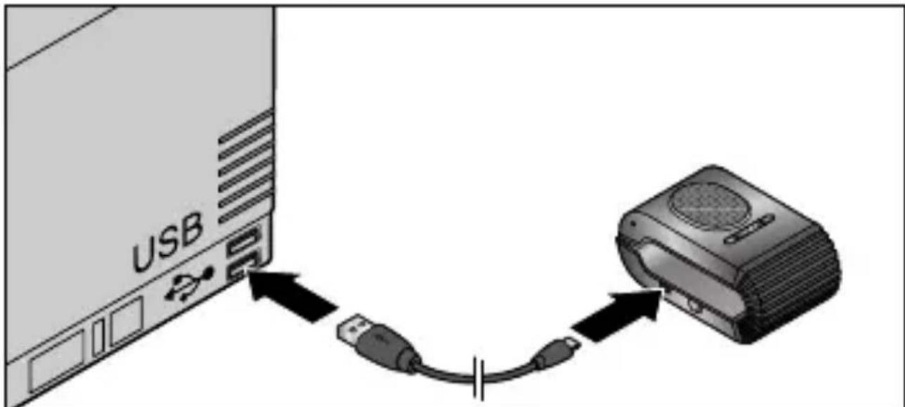 Tchibo D 304 956 - Akku am Computer laden - 1