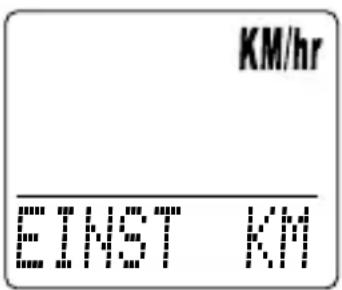 Tchibo 261 481 - Geschwindigkeits-Einheit einstellen - 1