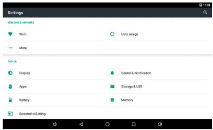 DENVER TAQ-10242MK2 - Mit dem Wireless Internet verbinden - 1