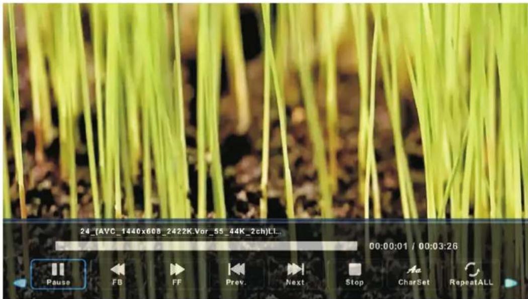 DENVER LED-3268 - Filmmenü - 2