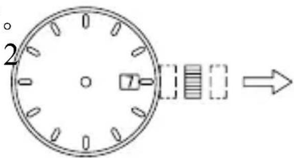 Orient Star Contemporary RE-HJ0003B - [日期的设置方法] - 2