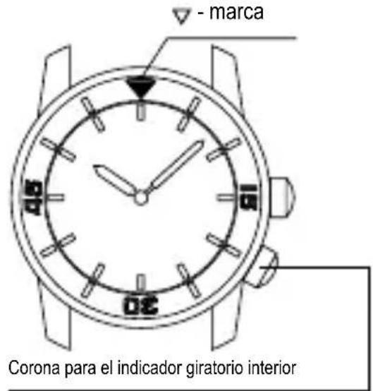 Orient Star Contemporary RE-HJ0003B - ◆ CÓMO USAR EL ANILLO INDICADOR GIRATORIO INTERIOR - 1