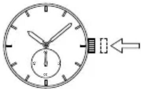 Orient Star Contemporary RE-HJ0003B - [Cómo ajustar la hora] - 8