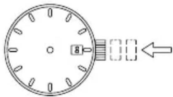Orient Star Contemporary RE-HJ0003B - [Cómo ajustar la hora] - 5