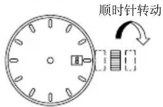 Orient Star Contemporary RE-HJ0003B - [日期的设置方法] - 3