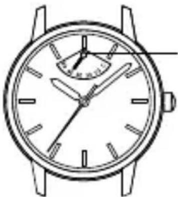 Orient Star Contemporary RE-AV0111L - ◆ INDICATORE DELLA CARICA RESIDUA - 1