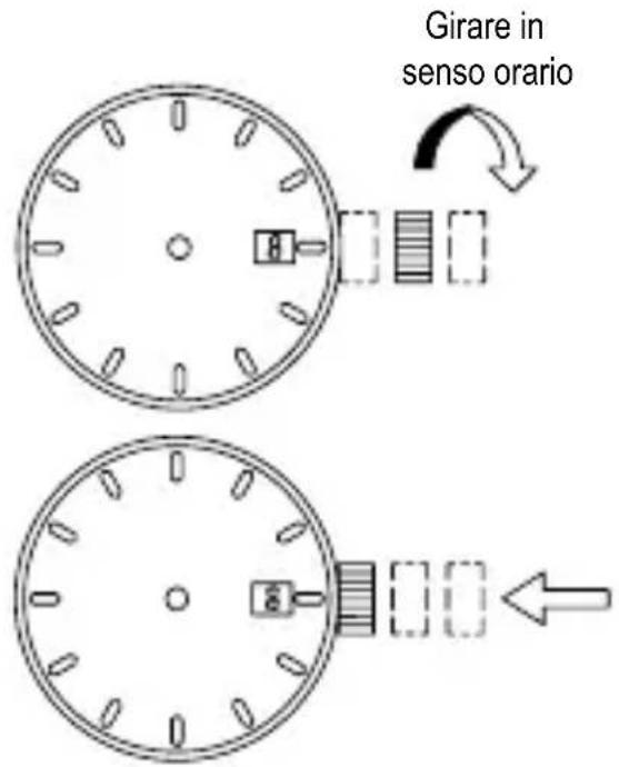 Orient Star Contemporary RE-AV0111L - ◆ IMPOSTAZIONE DELL'ORA [AT(F6R)] [AV(F6F)] [Impostazione dell'ora] - 2