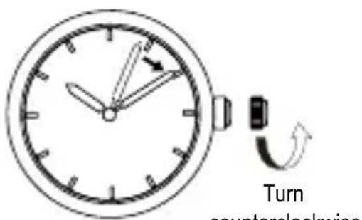 Orient Star Contemporary RE-AV0111L - ◆ HOW TO SET THE TIME [AT (F6R)] [AV (F6F)] [How to set the time] - 2