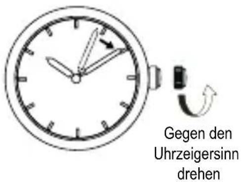 Orient Star Contemporary RE-AV0111L - ◆ EINSTELLEN DER UHRZEIT [AT(F6R)] [AV(F6F)] [Einstellen der Uhrzeit] - 2