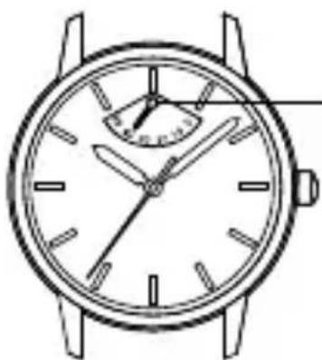 Orient Star Contemporary RE-AV0111L - ◆ GANGRESERVEANZEIGE - 1