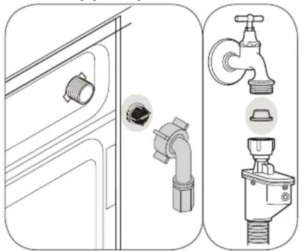 Elektra Bregenz WAMS 61421 - Wasserzulauffilter reinigen - 1