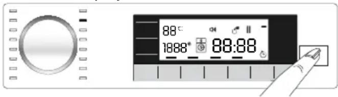 Elektra Bregenz WAFN 81467 - Maschine anhalten (Pause): - 1