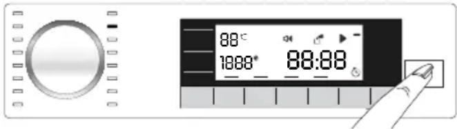 Elektra Bregenz WAFN 81467 - Wäsche nach Programmstart hinzugeben: - 1