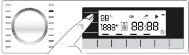 Elektra Bregenz WAFN 81467 - Temperaturauswahl - 1