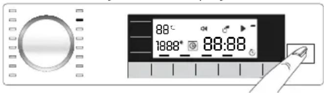 Elektra Bregenz WAFN 81467 - Wäsche nach Programmstart hinzugeben: - 2