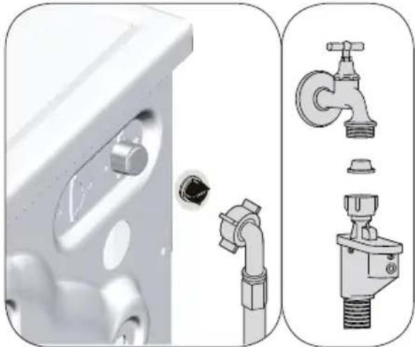 Elektra Bregenz WAFN 81467 - Wasserzulauffilter reinigen - 1