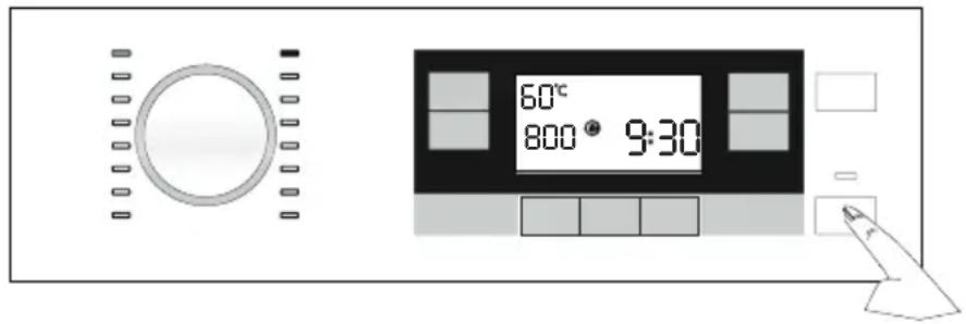 Elektra Bregenz WAFN 81430 - Hinzufügen von Wäscher während dem Endzeit-Countdown. - 1