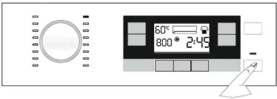 Elektra Bregenz WAFN 81430 - Programm starten - 1